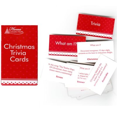 Christmas Trivia Cards