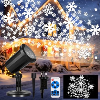 CSYY Christmas Projector Light