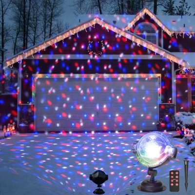 EAMBRITE Christmas Projector