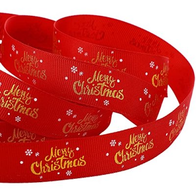 Christmas Grosgrain Ribbon