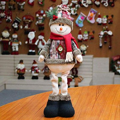 Christmas Standing Figures Xmas Santa Snowman…