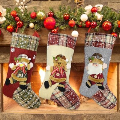 XHDA Christmas Stocking Set
