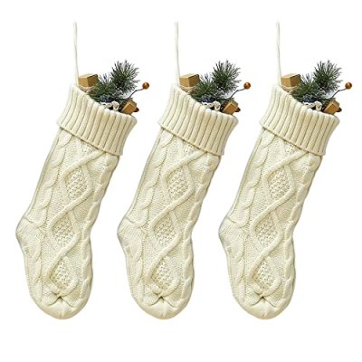 YUEWO Christmas Stockings Pack