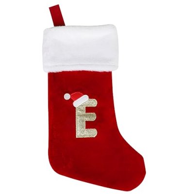 VEYLIN Christmas Stockings with Letters, 20 Inch…