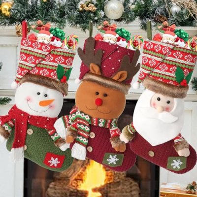 LOMOHOO Christmas Stockings