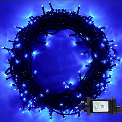 Christmas String Lights, 120 LEDs, 15m