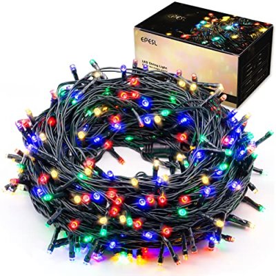 Christmas String Lights Colorful - 35m/115ft 320…