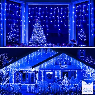 FLVOECN Christmas String Lights