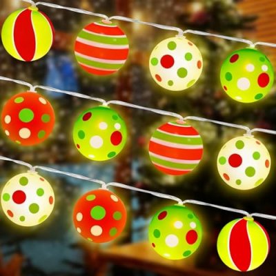 JOLCEEY Christmas String Lights