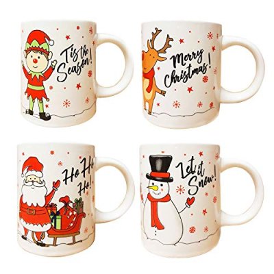 Christmas Mug Set