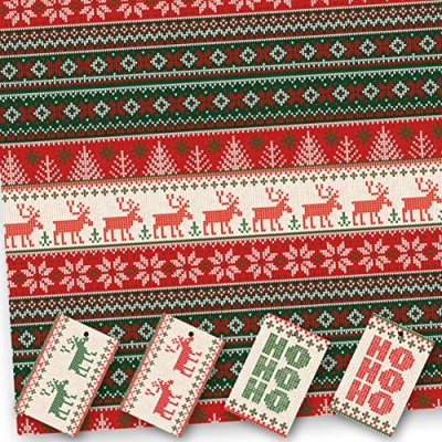 Christmas Jumper Wrapping Paper