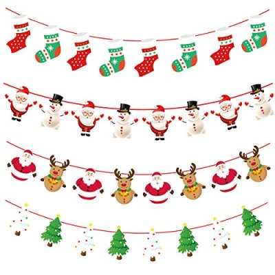 Christmas Bunting Garland