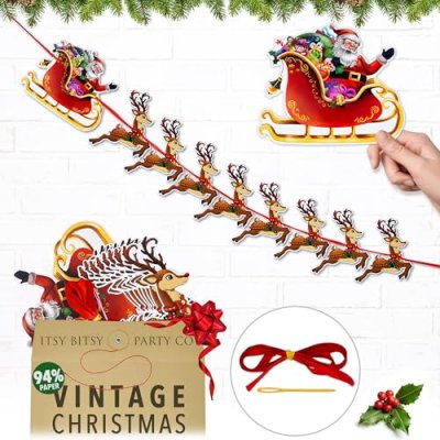 Christmas Bunting Decoration