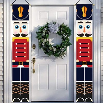 Christmas Nutcracker Banner