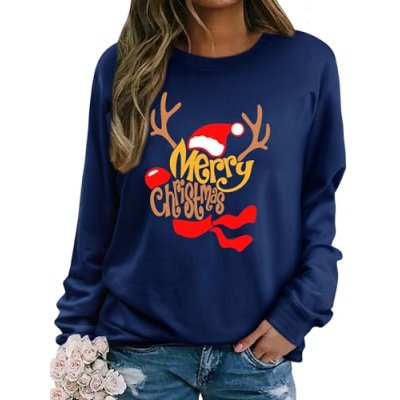 WIEIYM Christmas Sweatshirt