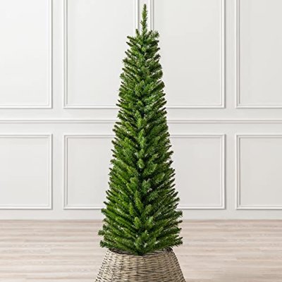 Christow 5ft Pencil Christmas Tree