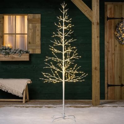 Christow 6ft Pre-Lit Twig Tree