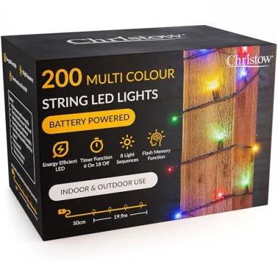 Christow LED Fairy Lights