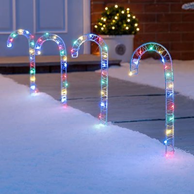 Christow Candy Cane Lights