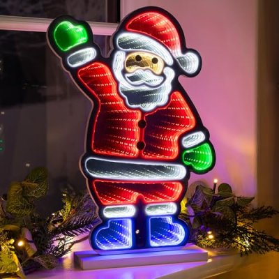 Christow Santa Infinity Light