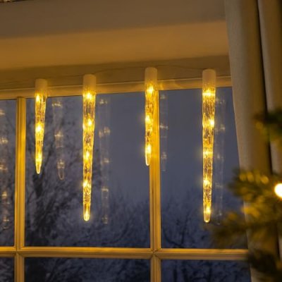 Christow Icicle Lights