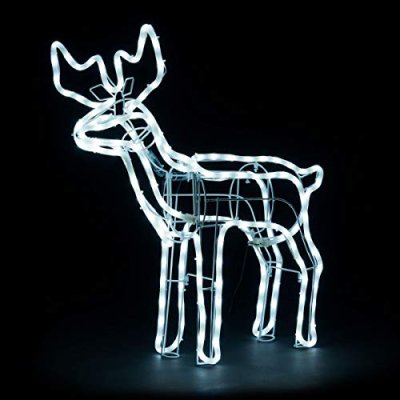 Christow Reindeer Light Decoration