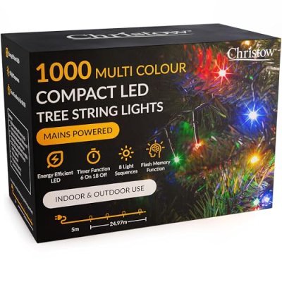 Christow LED Christmas Lights