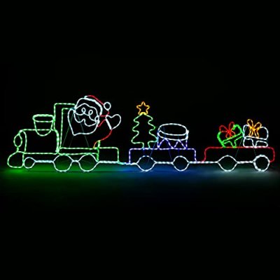 Christow LED Christmas Train