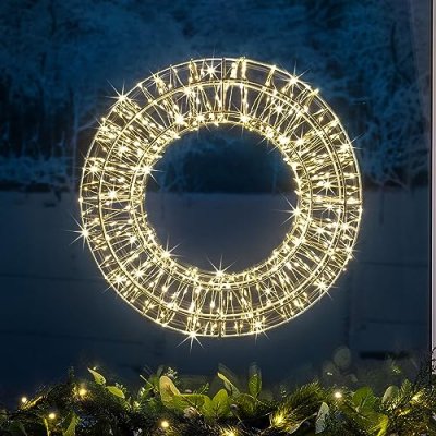 Christow Christmas Wreath