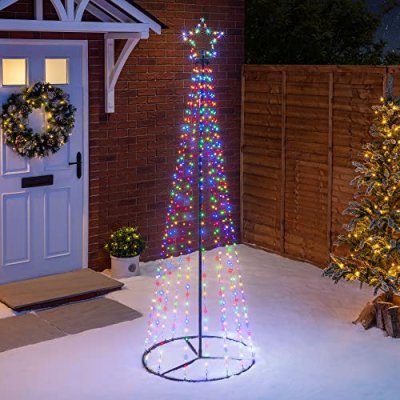 Christow LED Christmas Tree 2.1m