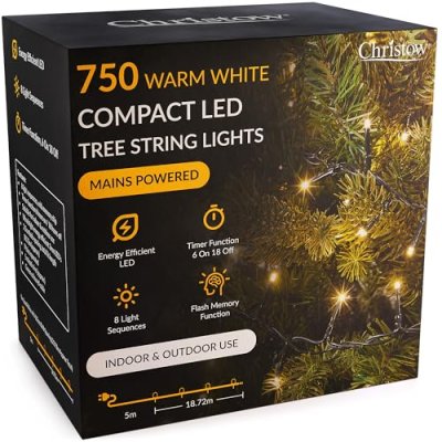 Christow Christmas Tree Lights