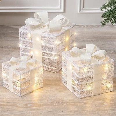 Christow LED Light-Up Parcels