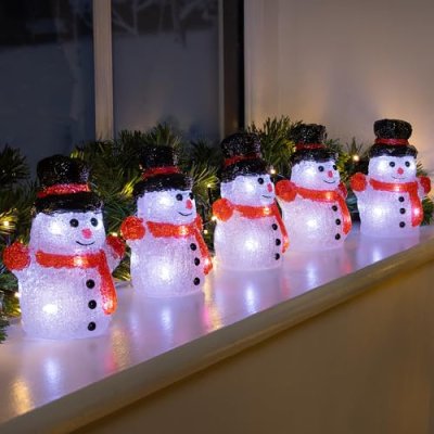 Christow Snowman Decorations