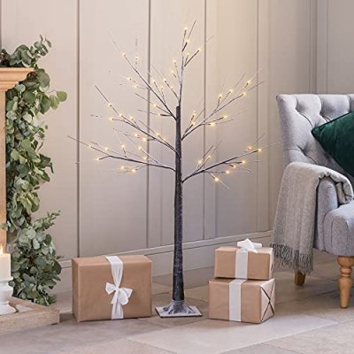 Christow Snowy Twig Tree