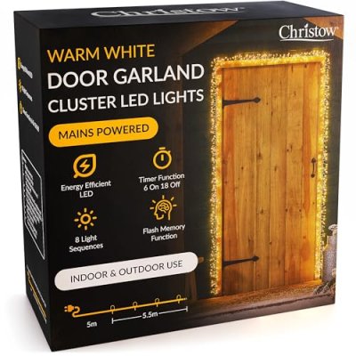 Christow LED Door Garland