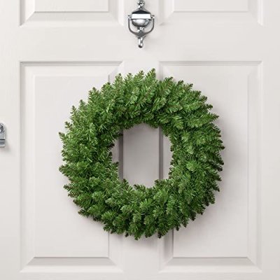 Christow Artificial Spruce Wreath