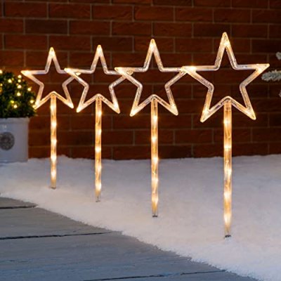 Christow Star Path Lights
