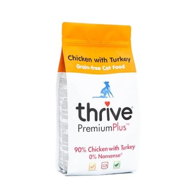 Thrive Cat PremiumPlus Dry Food
