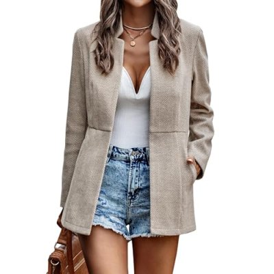 Jhsnjnr Women's Blazer