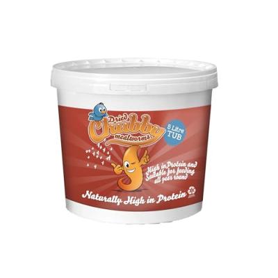 Chubby Mealworms for Wild Birds and Reptiles