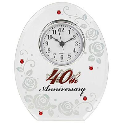Shudehill Anniversary Oval Clock