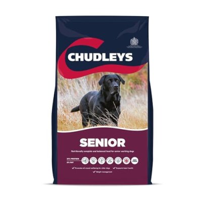 Chudleys Senior Dog Food