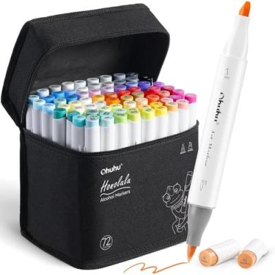 Ohuhu Art Markers Set, Dual Tip