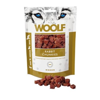 WOOLF Chunkies Rabbit Treats