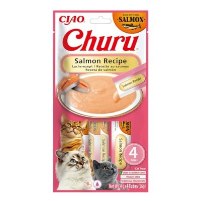 INABA Churu Salmon Treats