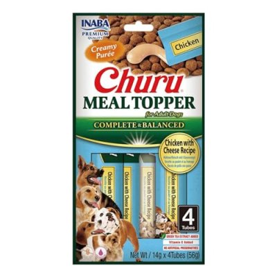 INABA Churu Dog Toppers