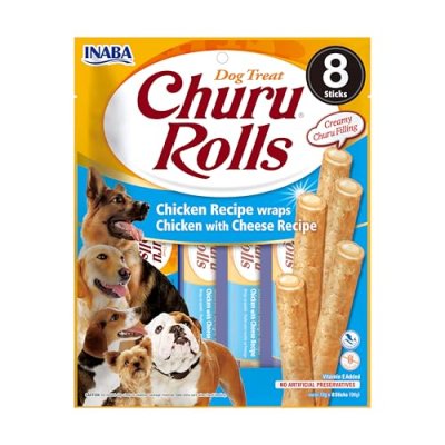 INABA Churu Rolls Dog Treats