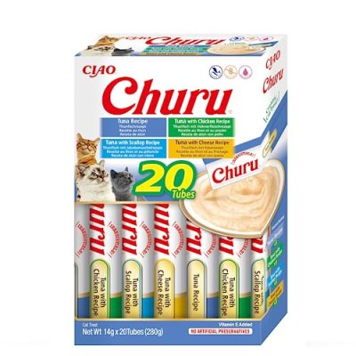 Churu Tuna Cat Treats