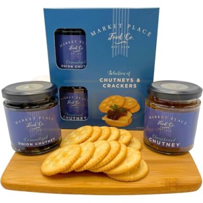 Chutney and Biscuit Gift Set