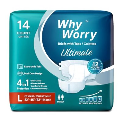WhyWorry Adult Nappies